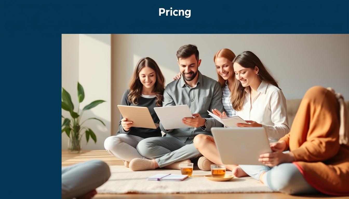 Pricing visual